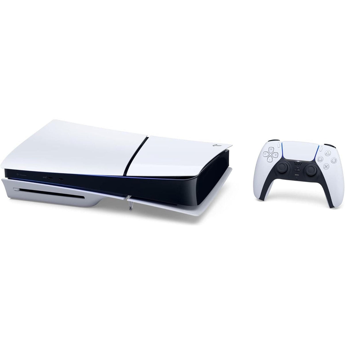 Sony PlayStation 5 (PS5) Slim Disc Console with 24-Month PS Plus Premium Subscription