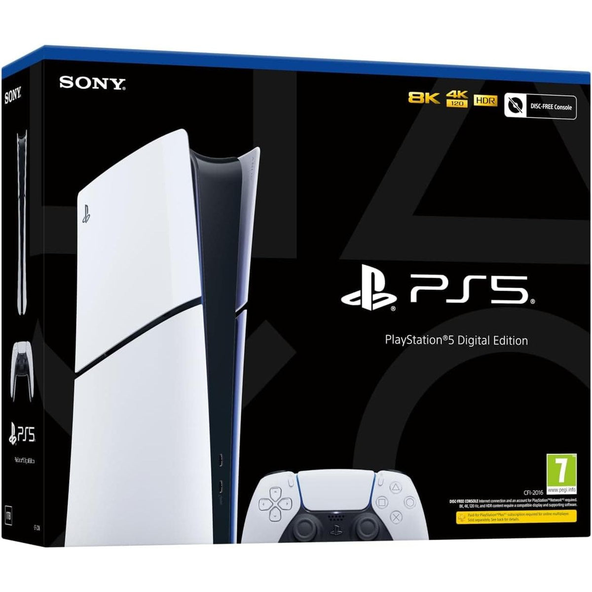 PlayStation 5 Digital Edition Slim Console 825GB