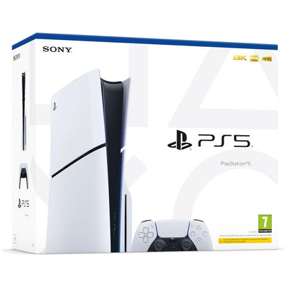 Sony PlayStation 5 Disc Edition, Slim Console (PS5)