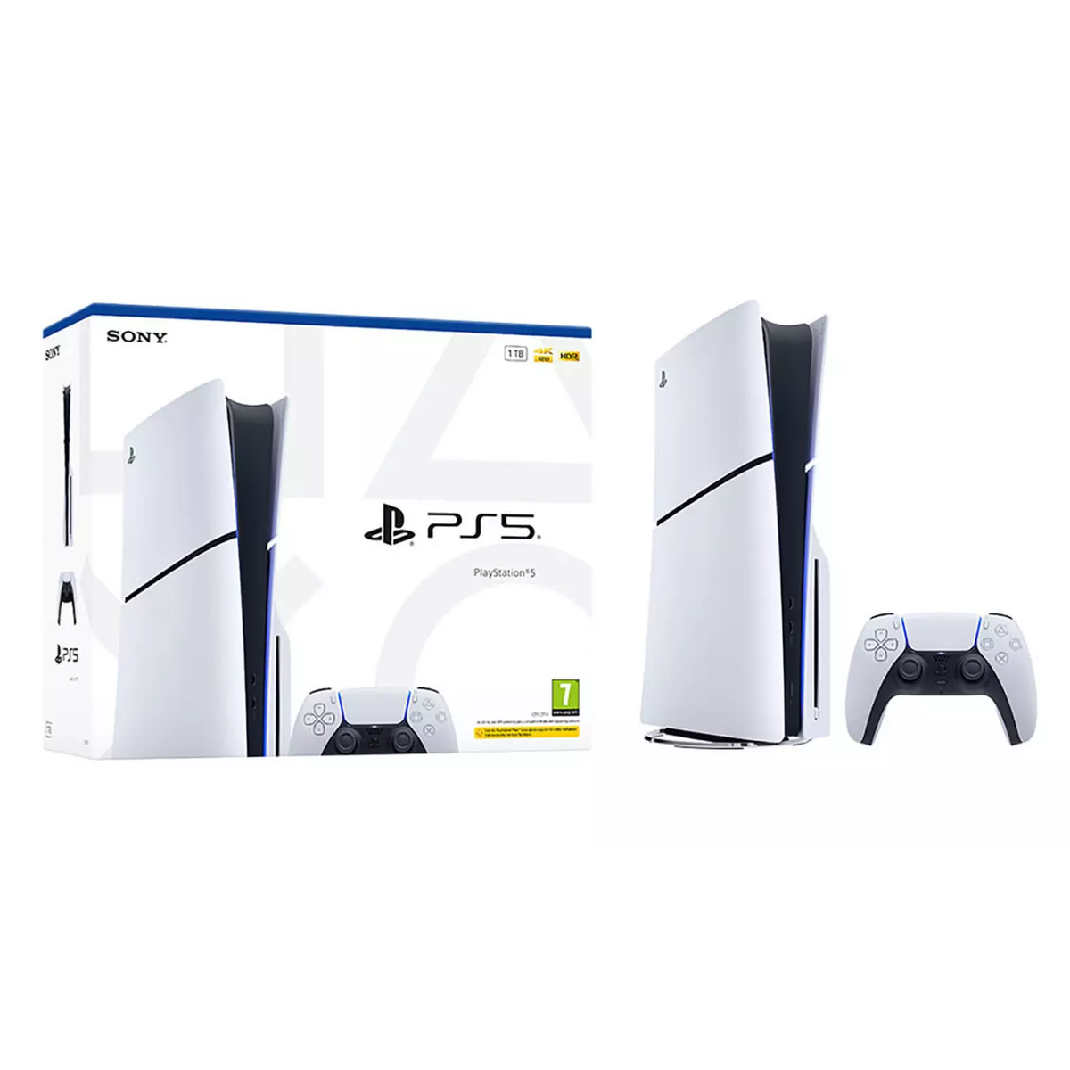 PlayStation 5 Console Disc – 1TB Slim Console