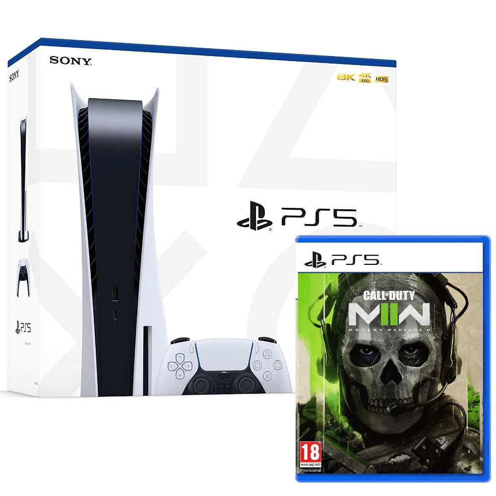 PlayStation 5 Console With Call of Duty: Modern Warfare II for PS5 (Bundle)