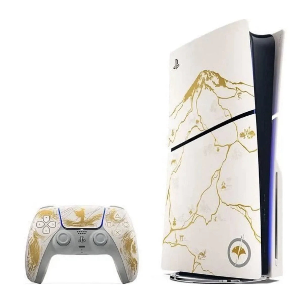 PlayStation 5 Ghost of Yōtei Gold Limited Edition Console – No Game Included